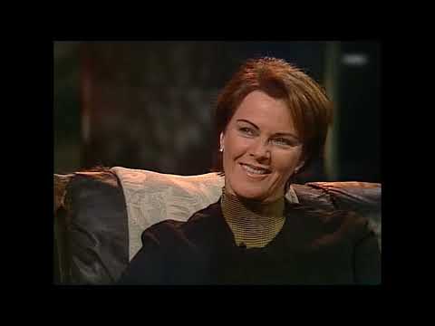 (ABBA) Frida : Interview (English Translation) Norwegian TV & Även en blomma 1996