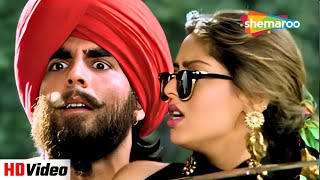 Gore Gore Mukhde Pe Kala Kala Chasma | गोरे गोरे मुखड़े पे | Suhaag(1994) | Akshay, Nagma | Alka Udit