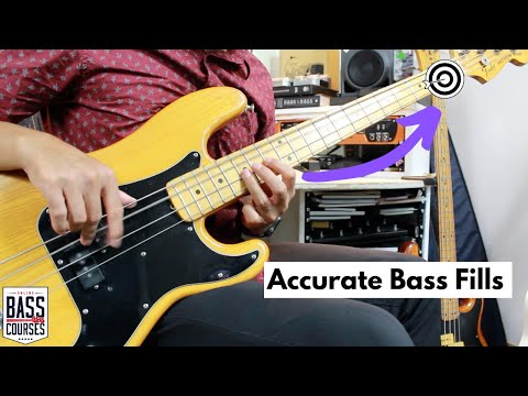 How To Nail Your Bass Guitar Fills (Smooth Transitions)