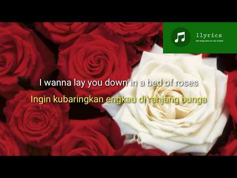 download lagu mp3 mp4 Bed Of Roses Lirik Terjemahan, download lagu Bed Of Roses Lirik Terjemahan gratis, unduh video klip Bed Of Roses Lirik Terjemahan