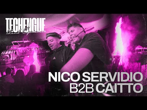 @TECHENGUE | Nico Servidio y Caitto | Live Set Island Experience 02.04.25