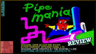 Pipe Mania - on the ZX Spectrum 48K !! with Commentary