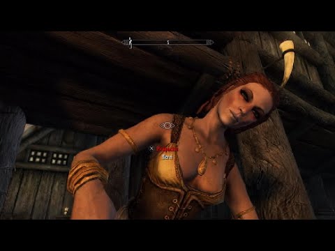 Narri in vanilla Skyrim no mods