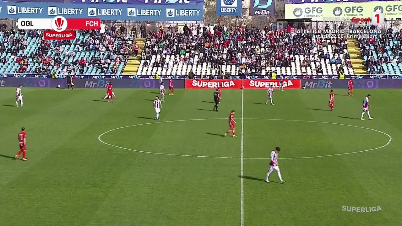 SC Oțelul Galați vs Hermannstadt Highlights