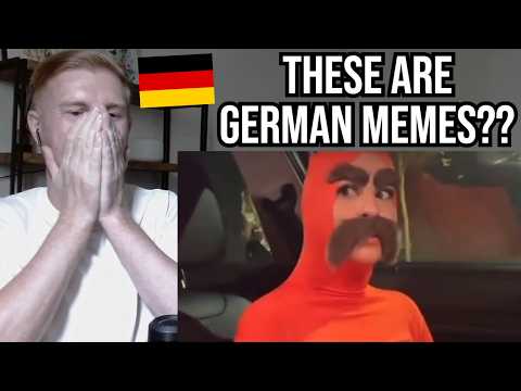 Reaction To German Memes That Will Blow Your Mind