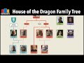 Game Of Thrones House Of Targaryen Family Tree
