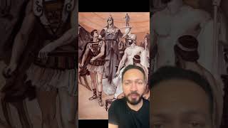 Por que AQUILES odiava AGAMEMNON? #shorts