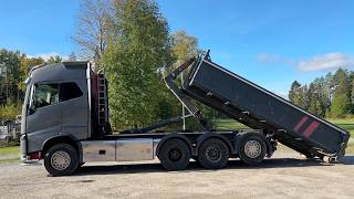 Camion ampliroll Volvo FH16 | Image 4 - Autoline