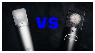 Video thumbnail for Neumann U87 Ai vs. Mojave 301fet  | Male Vocal Comparison by Novro Studios