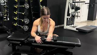 DB Wrist Curls