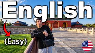 LEARN ENGLISH While Exploring an Ancient Temple | Easy English Vlog