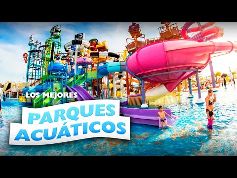 Los Mejores PARQUES ACUÁTICOS del mundo 🌊🏞️