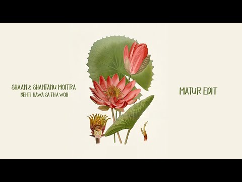 Shaan & Shantanu Moitra - Behti Hawa Sa Tha Woh (Matur Edit) [Botanica] Organic House