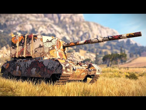 FV4005: Shells Hit Like a Freight Train - World of Tanks