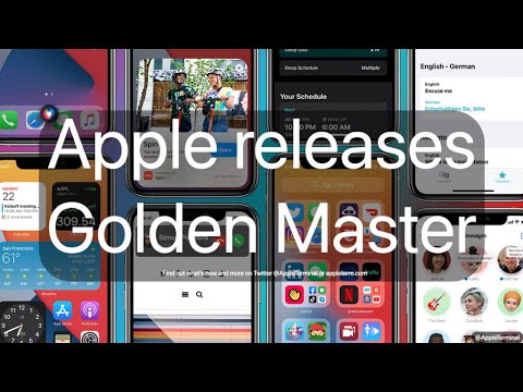 iOS 14 GM Final Update and Set Up