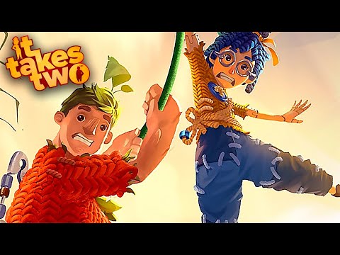 It Takes Two ► КООП-СТРИМ #1 (КУПЛИНОВ СЛЕВА)