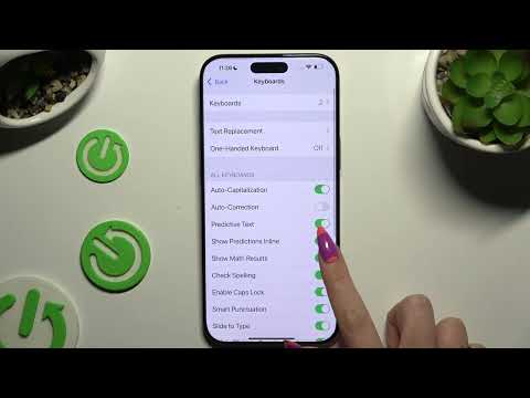 How to Enter Text Correction Options on iPhone 16 Pro Max