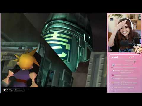 Final Fantasy VII - First Playthrough (Part 1)