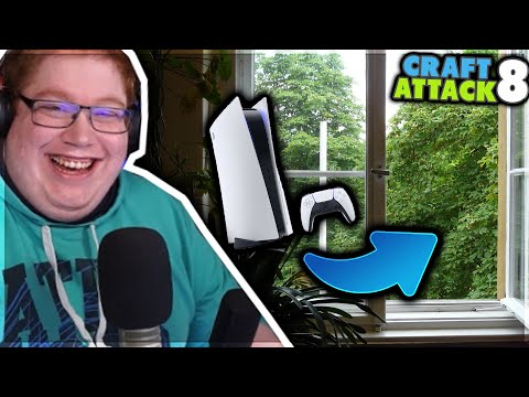 Ich WERFE meine PS5 aus dem FENSTER! 🙂 | Craft Attack Staffel 8 Folge 36!