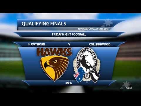 AFL Finals Series 2012 - Qualifying/Elimination Finals