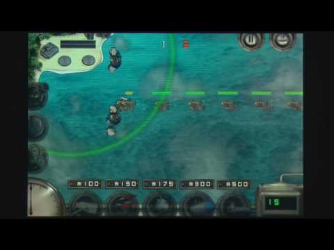 Navy Patrol Coastal Defense iPhone Gameplay Video Review - AppSpy.com