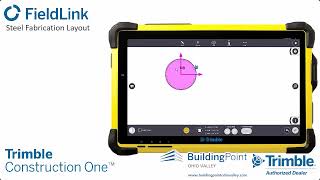 “Trimble FieldLink Fabrication Layout!”