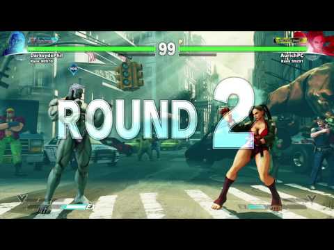 Street Fighter V DLC: Urien Premiere MP pt19 - Complete and Utter Waste of a Match. F Capcom.