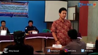 Sedulur Sikep Kudus Dapat Sosialisasi Pemilu 2019