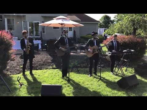 Pumpidisa - Backyard Wedding