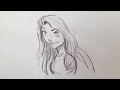 How To Draw Rapunzel l #DrawWithDisneyAnimation