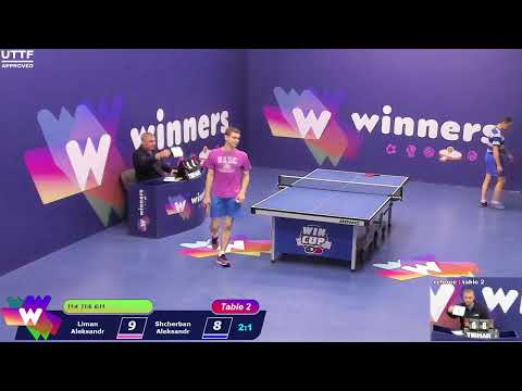 WINners CUP table 2  06.02  Liman Aleksandr - Shcherban Aleksandr  10:30
