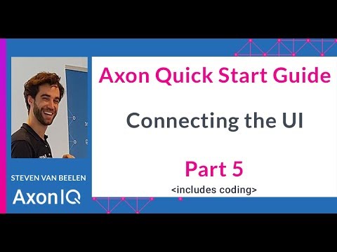 Connecting the UI - coding example