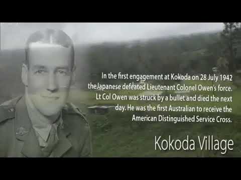 79th Anniversary of the Battle of Kokoda