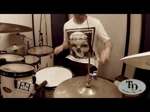 Fusion Funk Approach to Ted Reed's Syncopation - Rudiments Interpretation to Groove