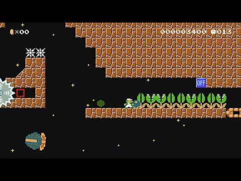 Chaotic Speedrun (20s) by TwoTwisted - Super Mario Maker 2 - No Commentary 1bu