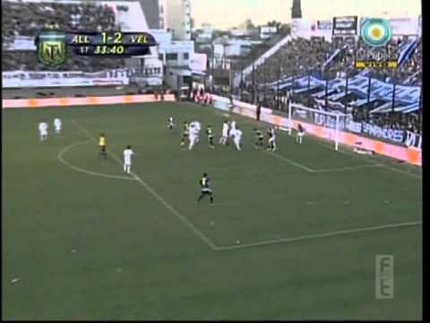 All Boys 1 vs Velez 2 (Gol Sanchez - La Red - Mariano Closs).mpg