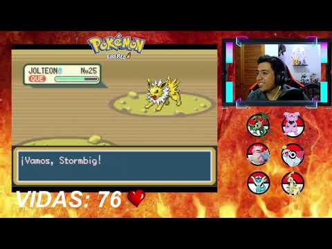 Pokémon Rojo MEGALOCKE Ep. 19: A ciegas en el túnel