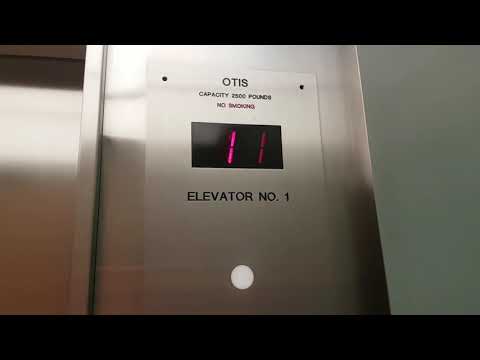 (Before 2nd mod) 1969 Otis Traction Elevators at Bank of Commerce Building - Victoria BC