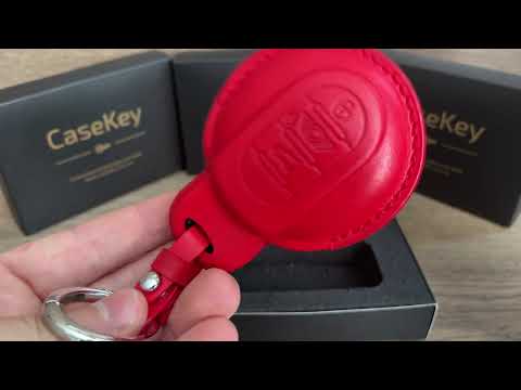 Кожаный чехол для ключа Mini Cooper - фото 1 - id-p1436552471