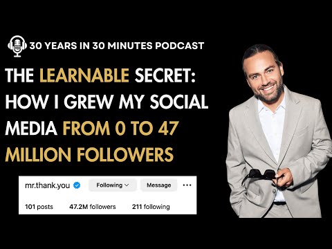 How Media Mogul Sergei Kosenko (AKA Mr Thank You) Rose from 0 to 46 MILLION Social Media Followers