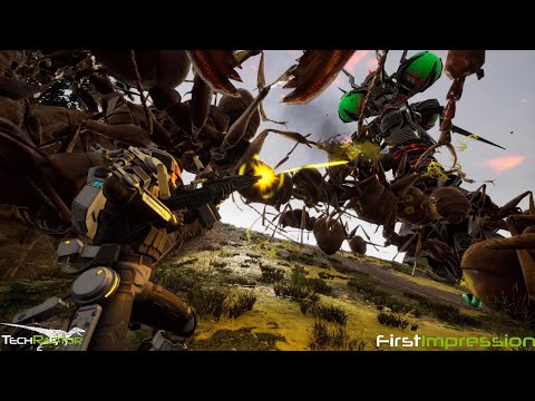 Earth Defense Force Iron Rain | Is It Worth Playing?