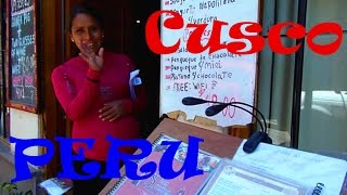 Peru Travel: How Expensive is CUSCO? (near Machu Picchu)