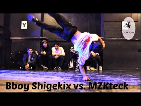 Shigekix (Red Bull BC One All Stars) vs. MZKteck. Top 8. New Year battle at Kobe de Batoru