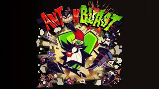 Cover art for Pinball mire - ANTONBLAST OST