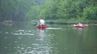 preview picture of video 'North Fork River Float Trip July 2009'