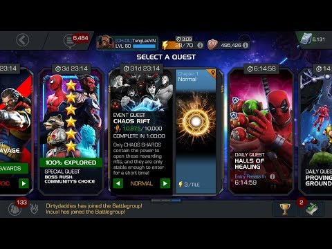 Normal Chaos Rift - MCOC