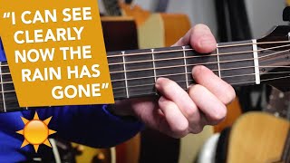 Download lagu 'I Can See Clearly Now' Guitar Lesson // Easy Acoustic Summer Guitar Songs mp3