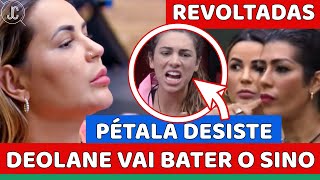 🔥Deolane CHORA, DESISTE e VAI BATER O SINO; Pétala TAMBÉM VAI SAIR e Morango REVOLTADA EXPÕE RECORD 🔥Deolane CHORA, DESISTE e VAI BATER O SINO; Pétala TAMBÉM VAI SAIR e Morango REVOLTADA EXPÕE RECORD