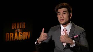 BIRTH OF THE DRAGON Interview - Homage to the Dragon video