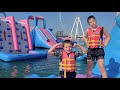 Water Sports For Kids Scuba Diving Surfing And Water Park Obstacle Courses